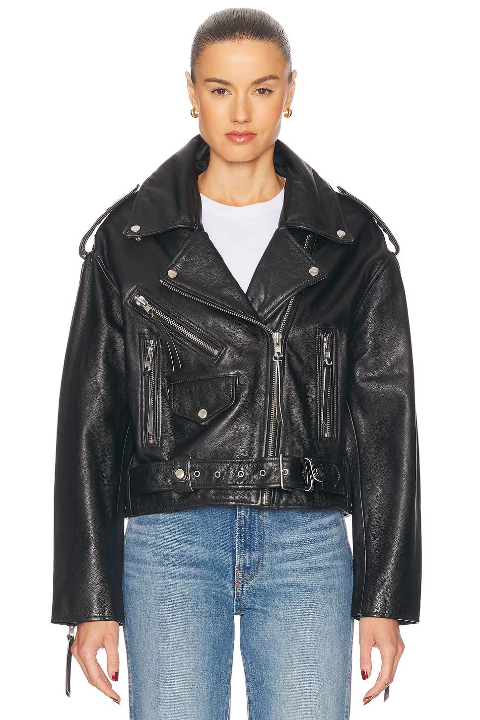 Santa Fe Moto Leather Jacket
