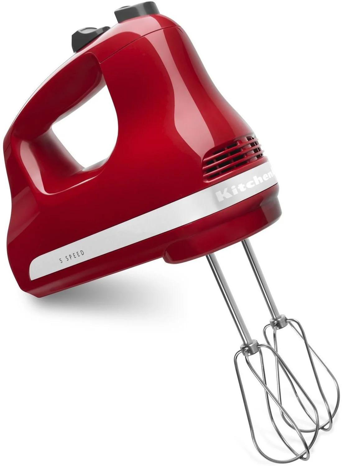 KitchenAid Empire Red 5-Speed Ultra Power™ Hand Mixer