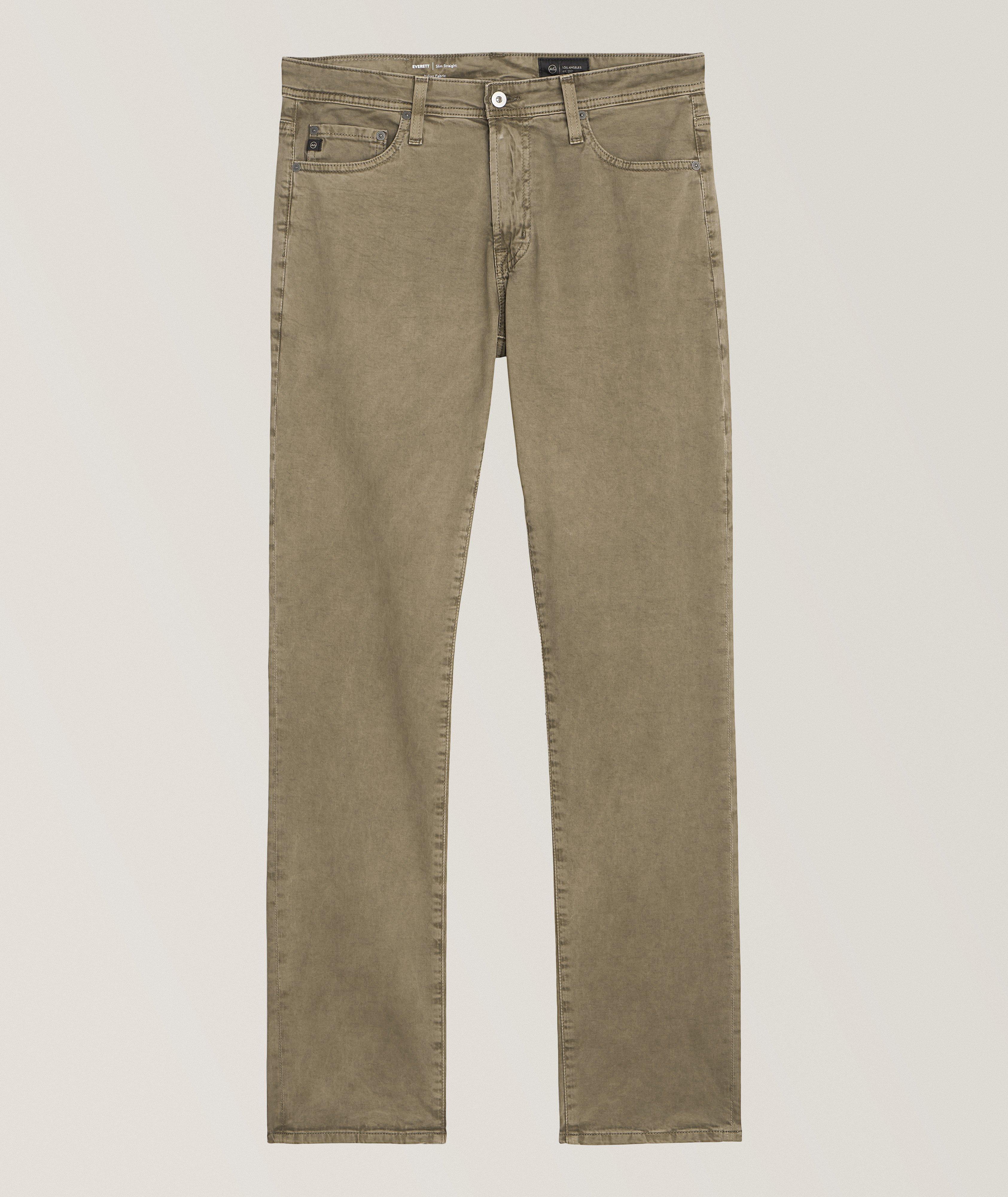 Everett Stretch-Cotton Jeans