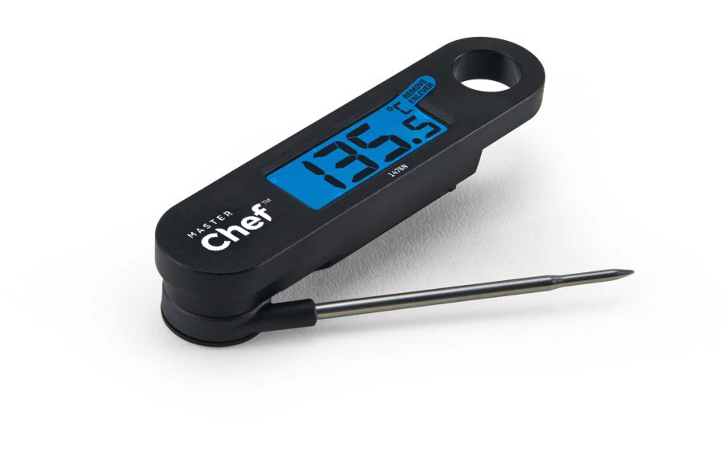 MASTER Chef Folding Instant Read Thermometer