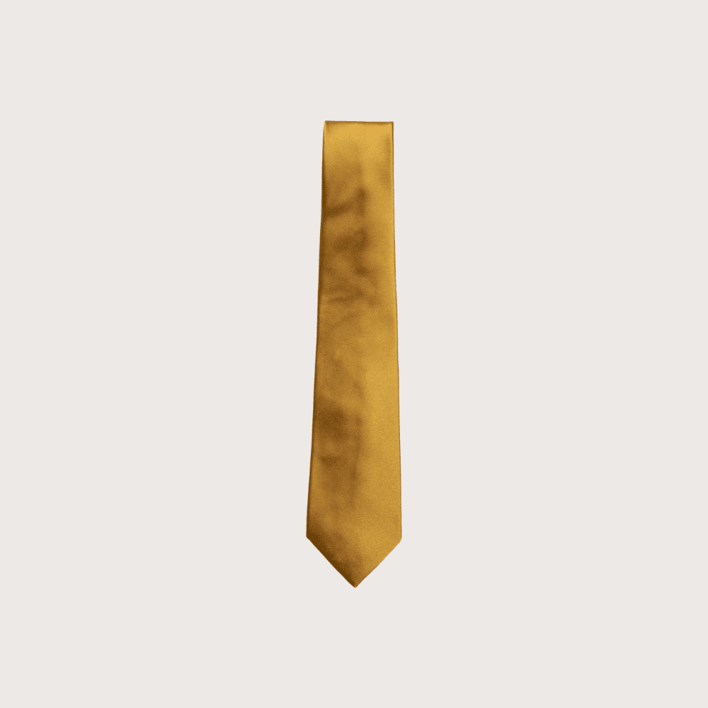 Solid Silk Tie