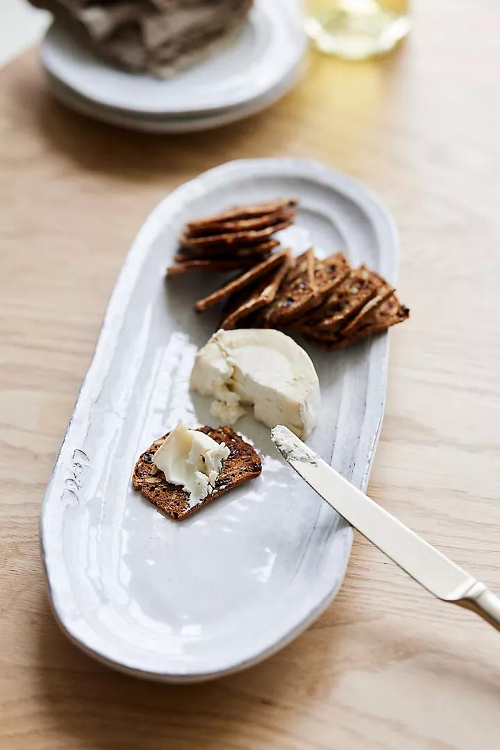 The Glenna Italian Earthenware Platter