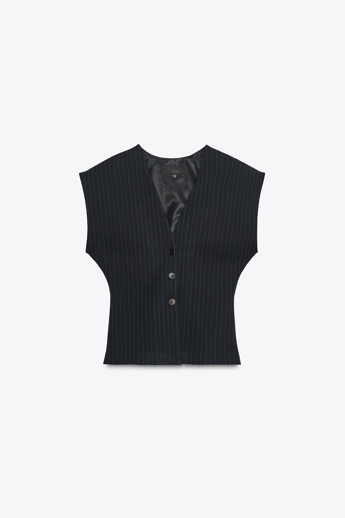 PINSTRIPE VEST