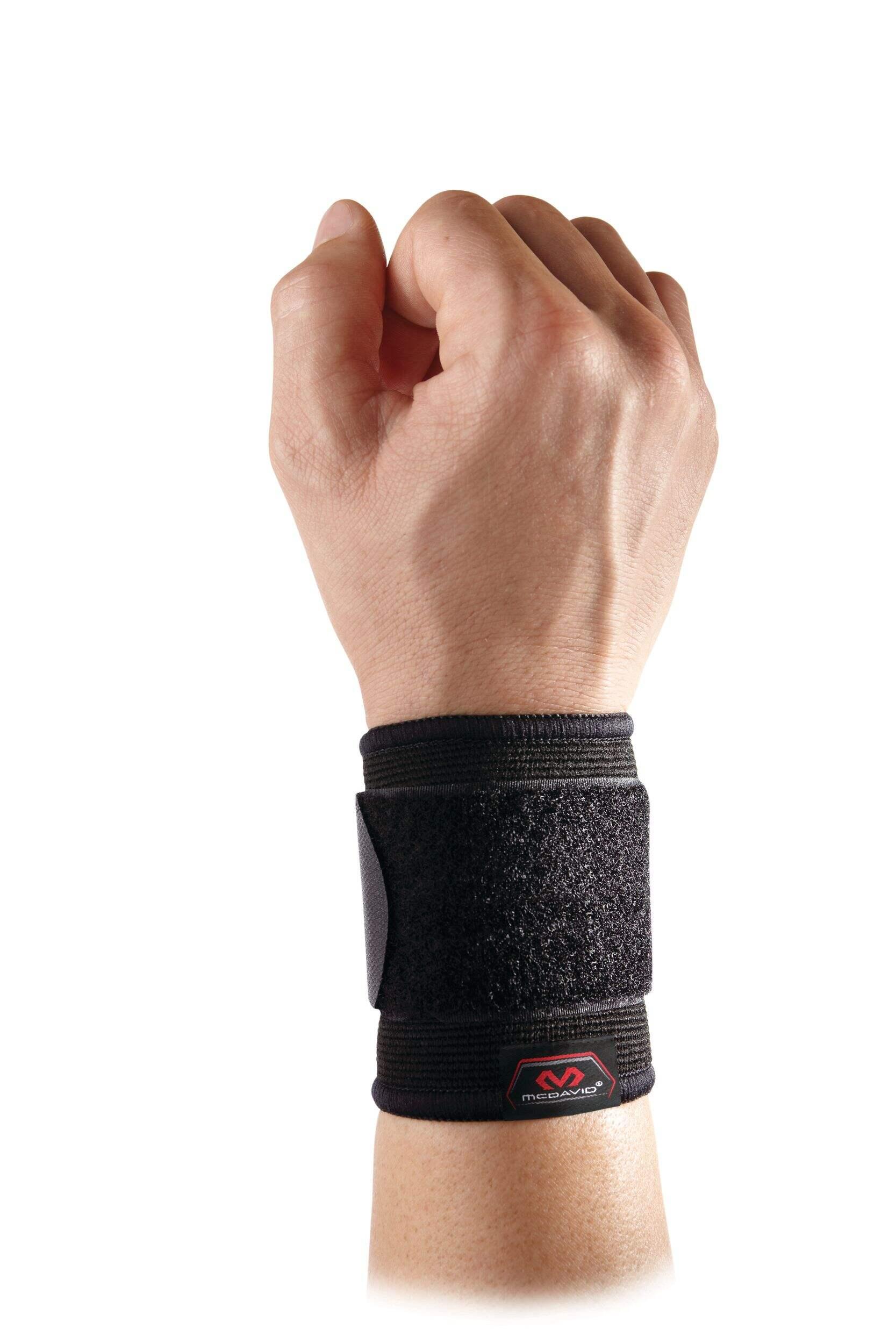 McDavid Elastic Wrist Sleeve Support, Adjustable