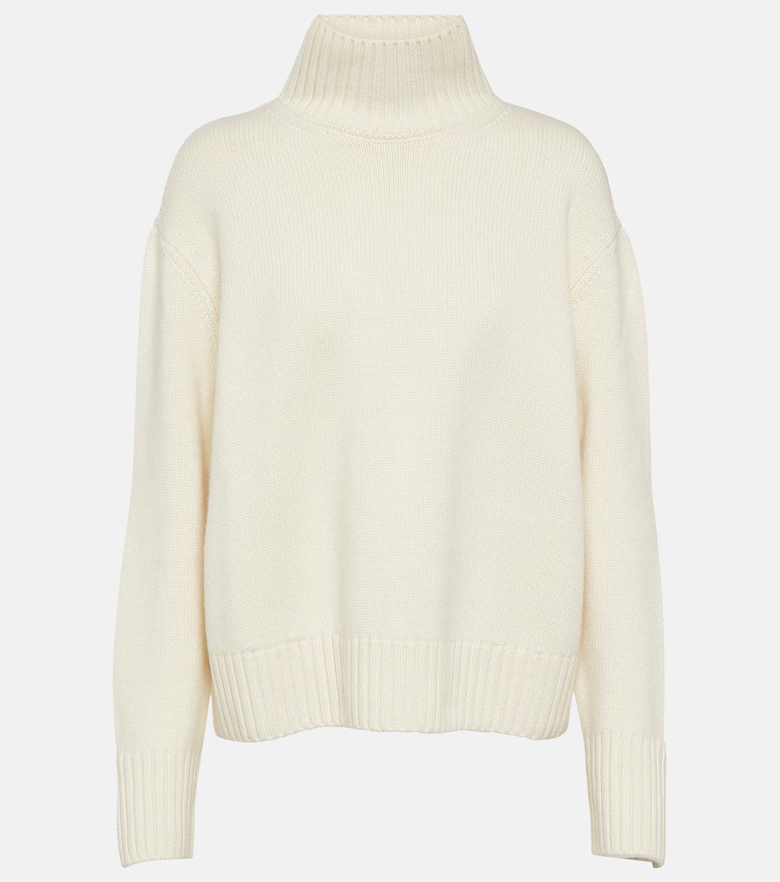 Loro Piana Parksville cashmere turtleneck sweater