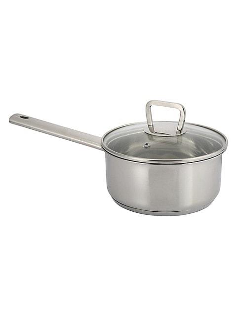 16cm Stainless Steel Saucepan With Aluminum Encapsulated Base