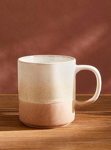 Romantic speckled mug