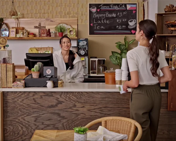 Bring Sari’s Café Magic Home hero image