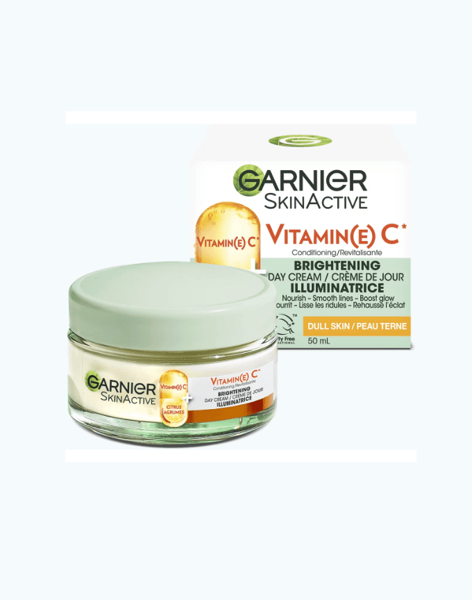SkinActive, Brightening Day Cream, Vitamin C