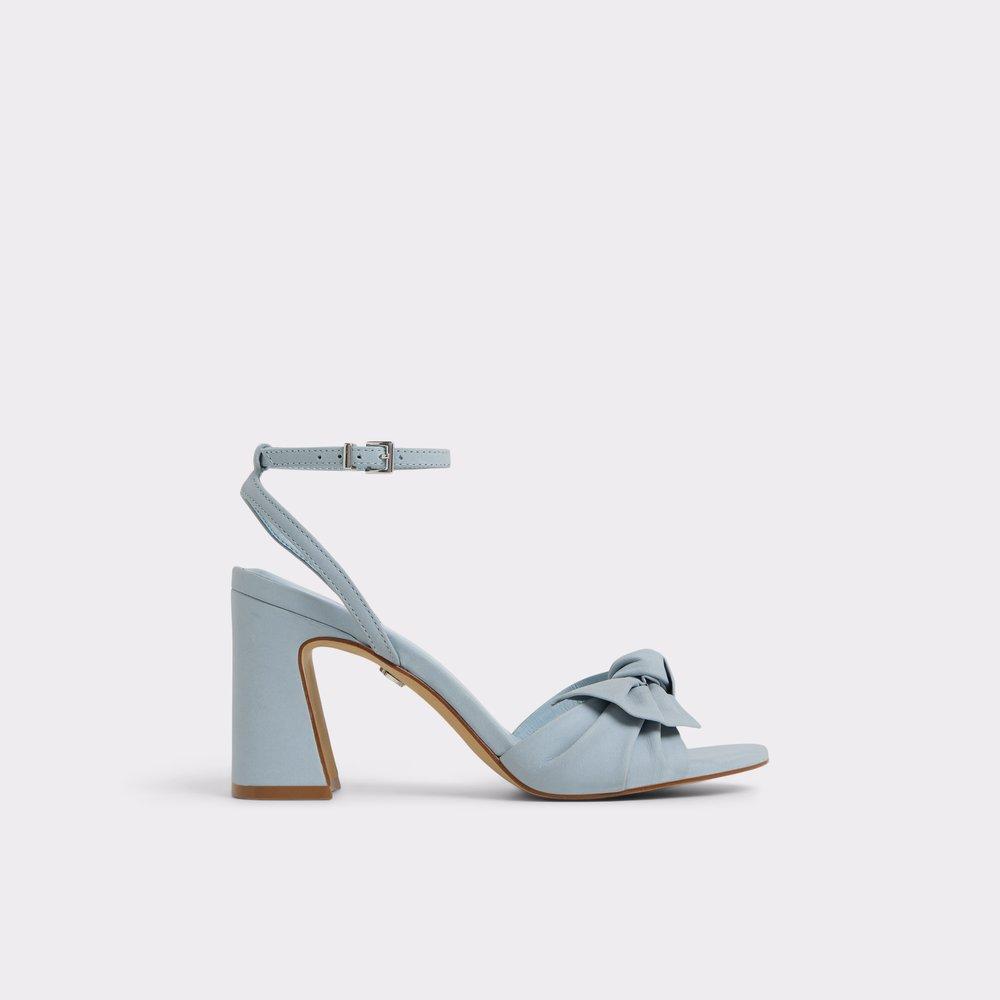 Angelknot Strappy heeled sandal - Block heel