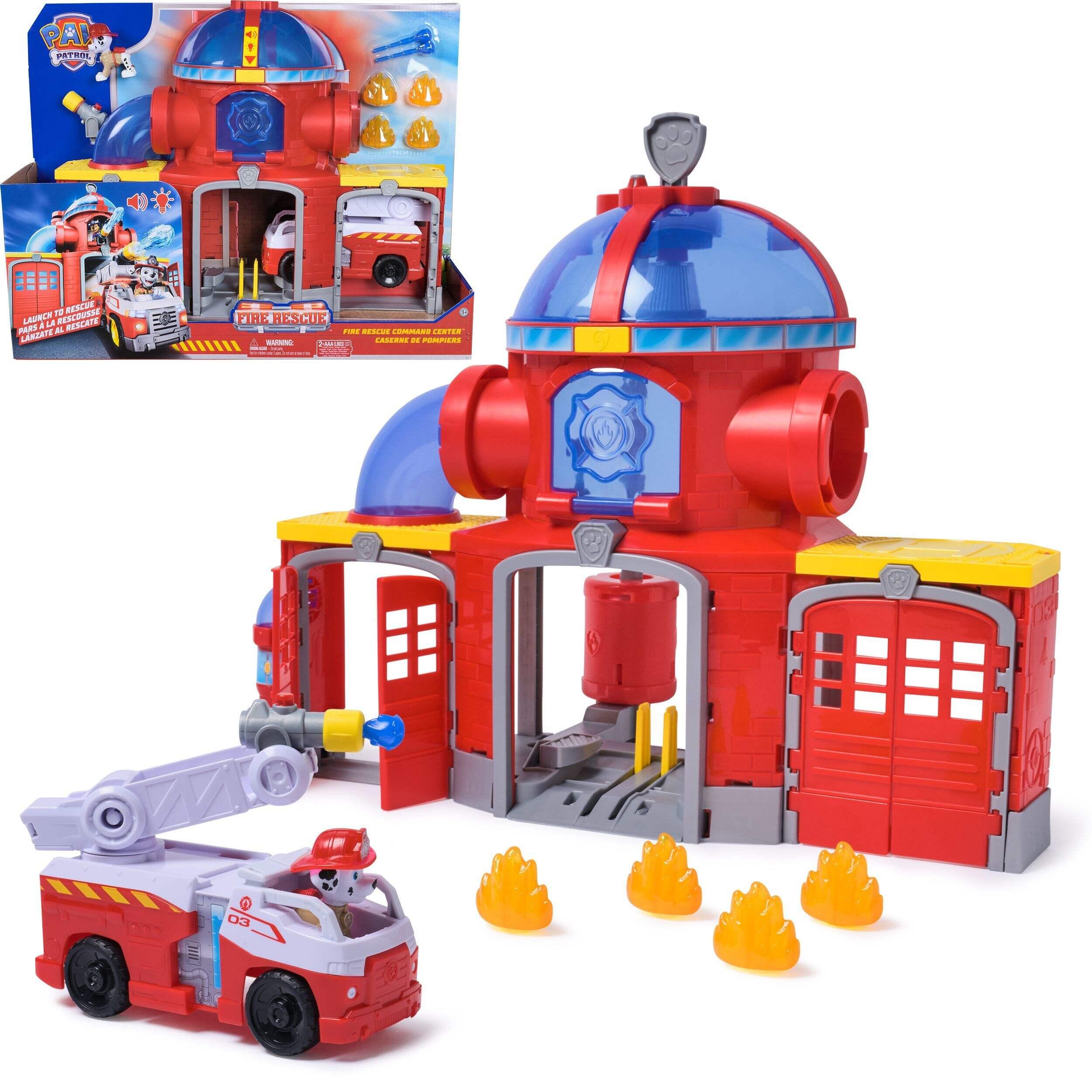 Paw Patrol Fire Station, 12-pcs
