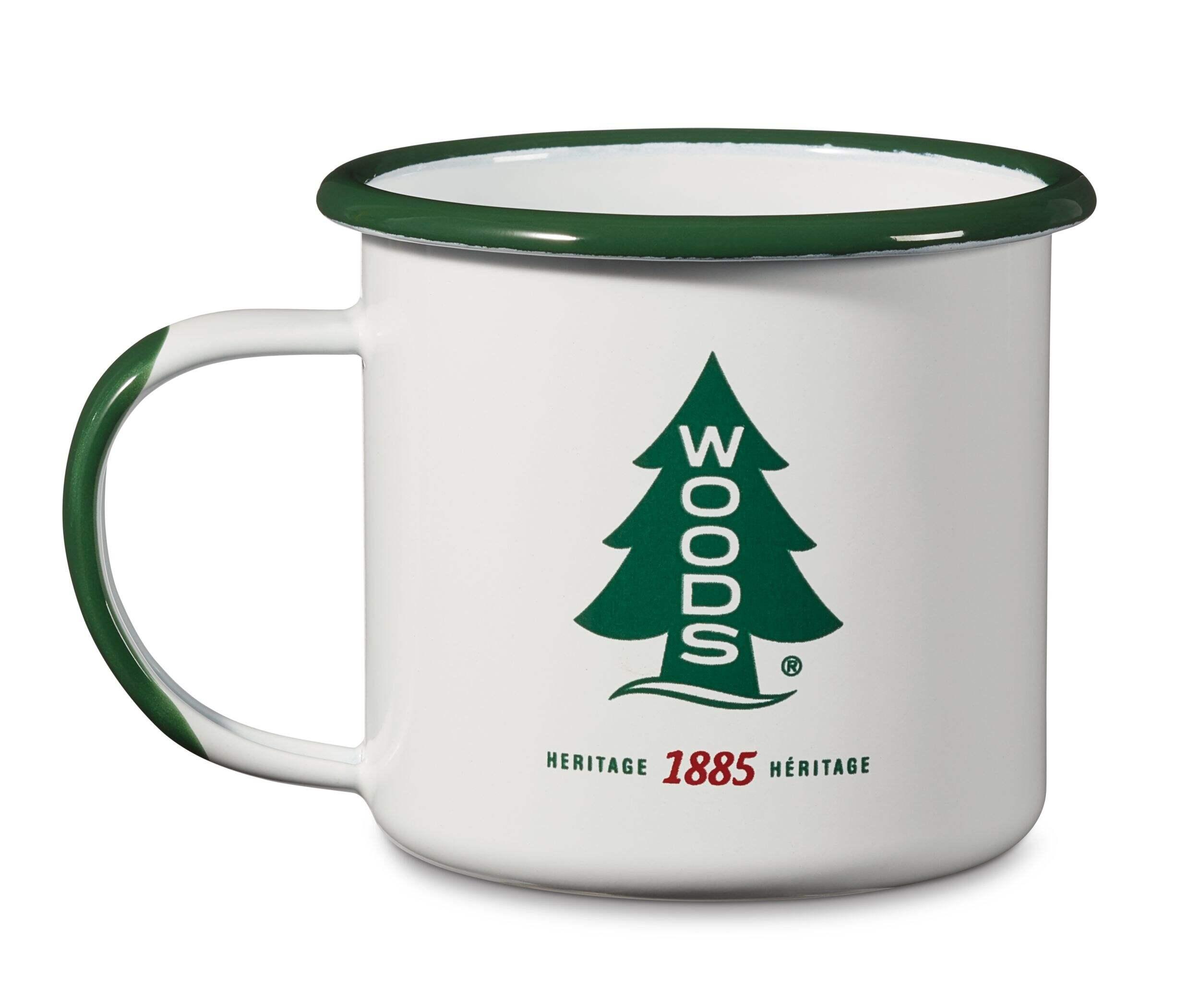 Woods™ Sea to Sky Enamel Mug, Assorted Designs