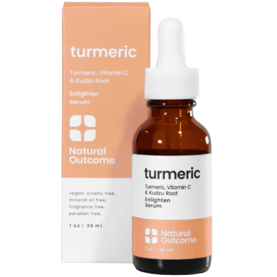 Natural Outcome Turmeric & Vitamin C Serum Enlighten
