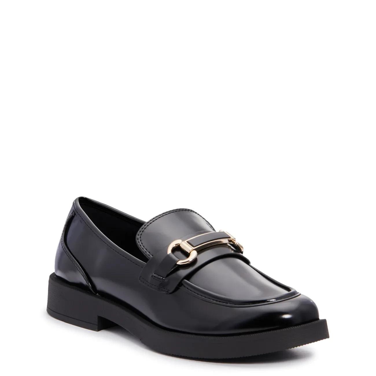 Call It Spring Women's Remmie Loafer in Black