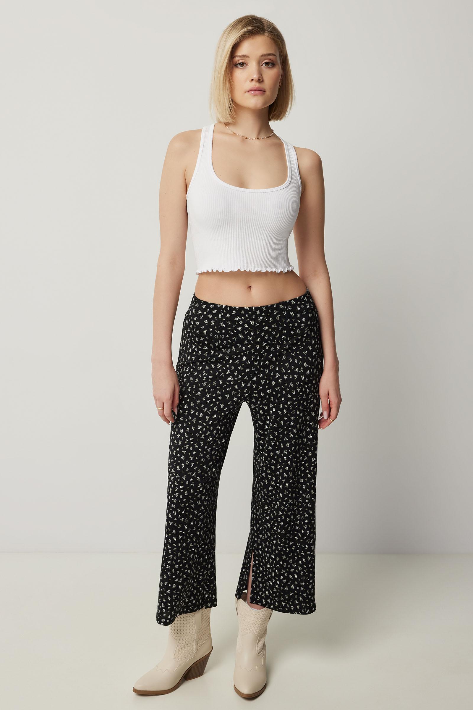 Ardene Pull On Culottes | Size Medium | Polyester/Spandex