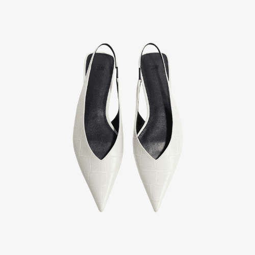 Pointed Slingbacks