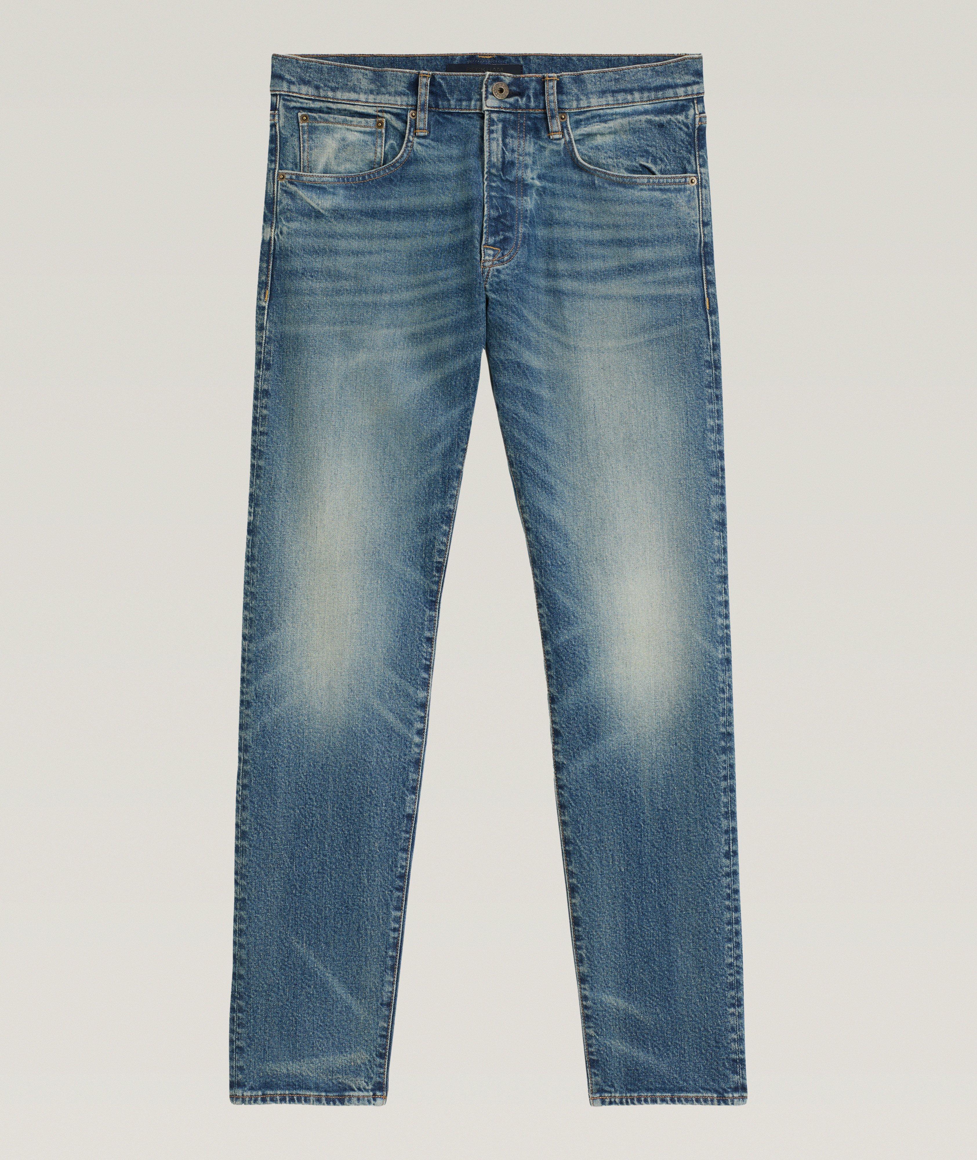 X Beckham Slim-Fit Jeans