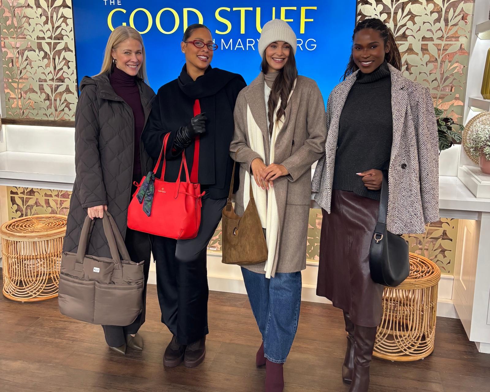 Bundle Up without the Bulk hero image