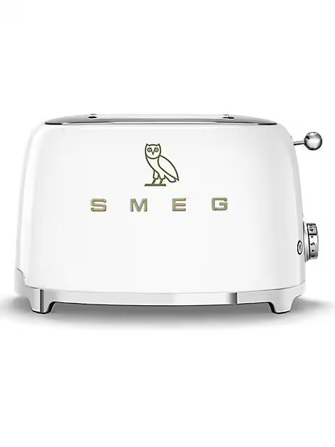 OVO Collection Smeg x OVO 2-Slice Toaster TSF01OVWUS