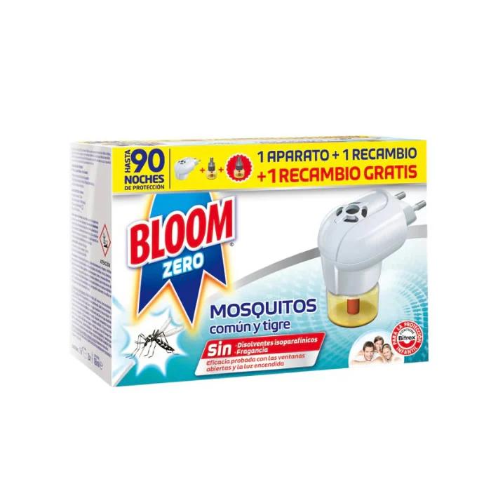 Bloom Zero Mosquitoes 1 Electric Device + 2 Refills