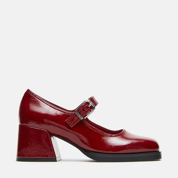 LISBON BURGUNDY PATENT
