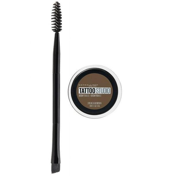 Maybelline New York Tattoo Studio® Brow Pomade, 2.3 g, 2.3 GR