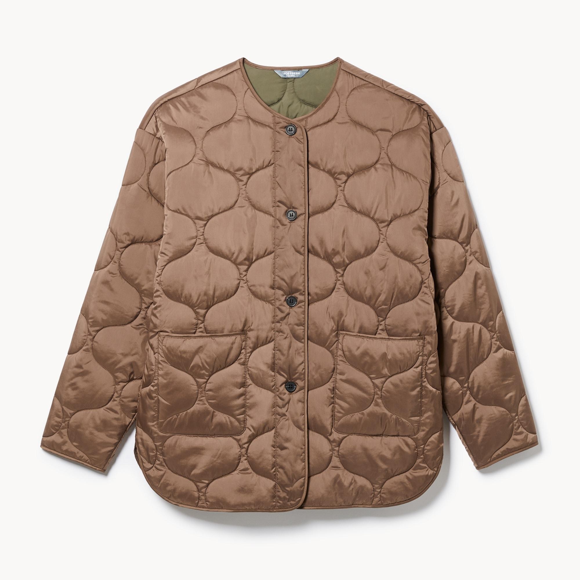 Quilted Oversized Jacket