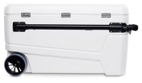 Igloo Sunset Glide 110 Quart Roller Cooler
