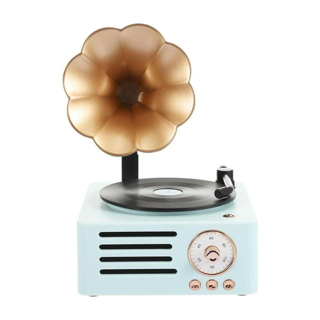 Turntable Record Player Bluetooth 5.0 Record Player