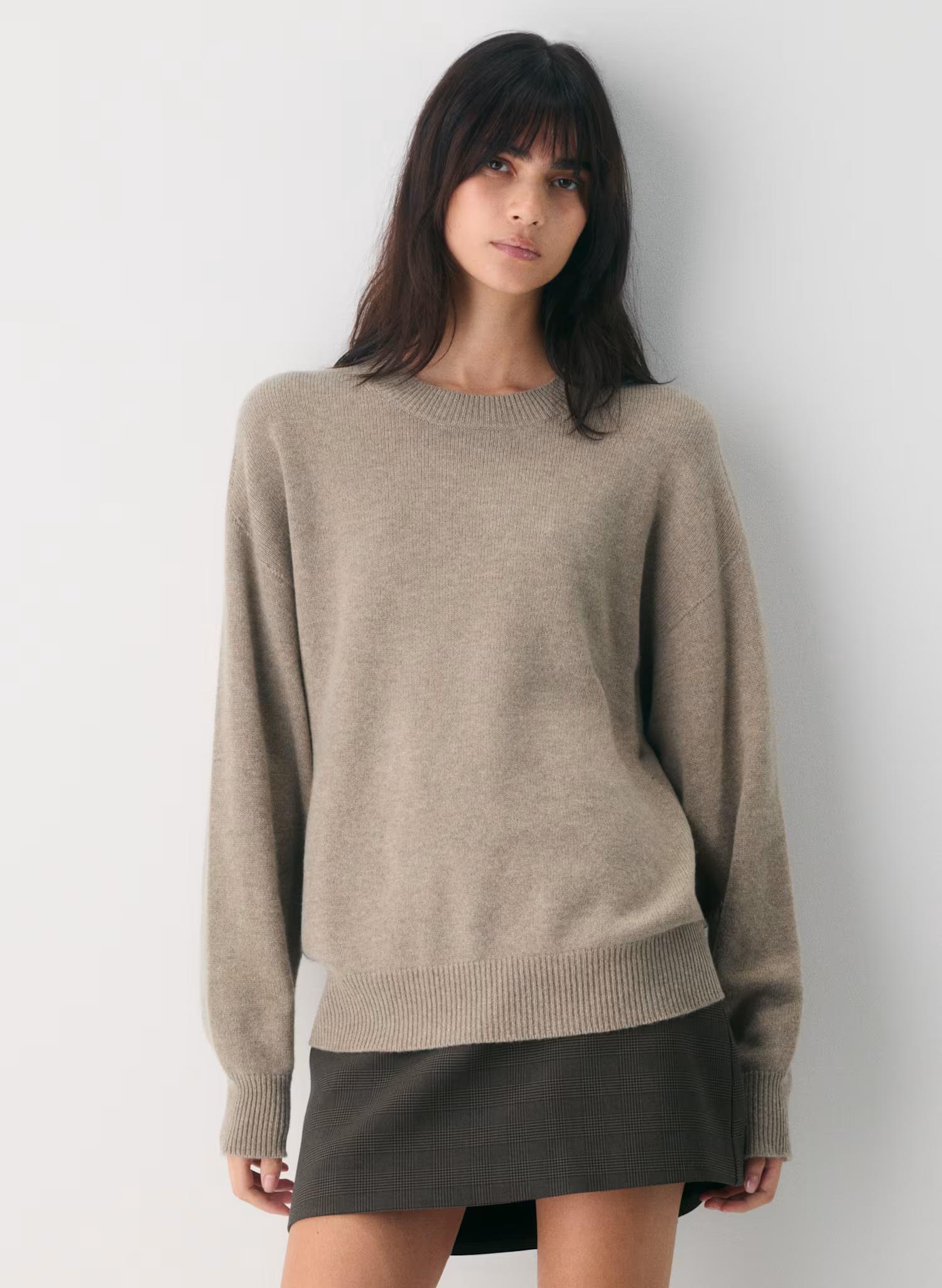 Isabelle Wool Cashmere Sweater