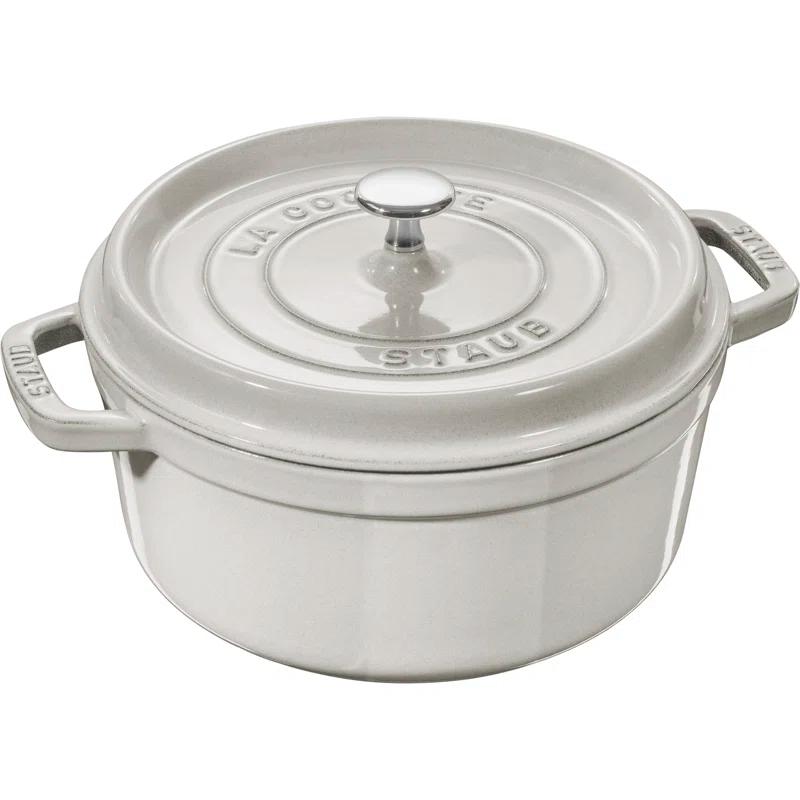 Staub Cocotte Enameled Cast Iron Round Dutch Oven