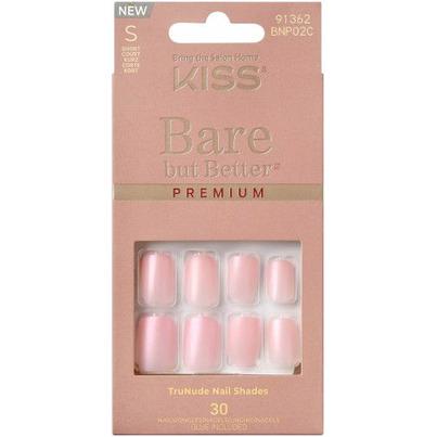 Kiss Bare-But-Better Premium Nails Spicy