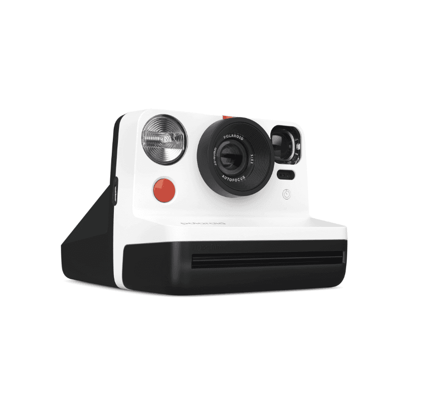Polaroid Now i-Type Camera 2nd Gen - Black & White