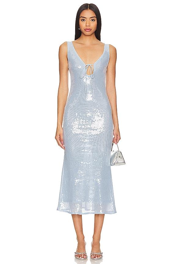 Sequin Midi Dress