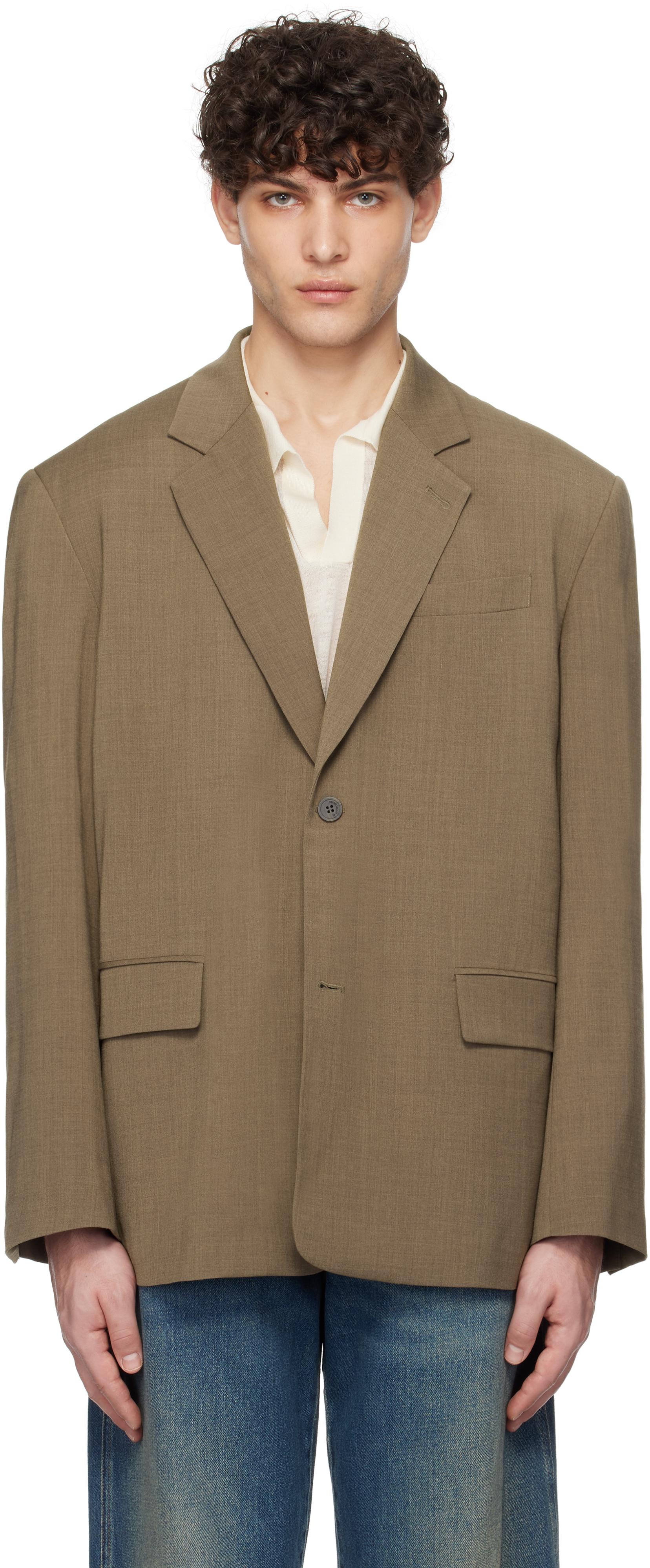 LE17SEPTEMBRE Beige Tailored Blazer