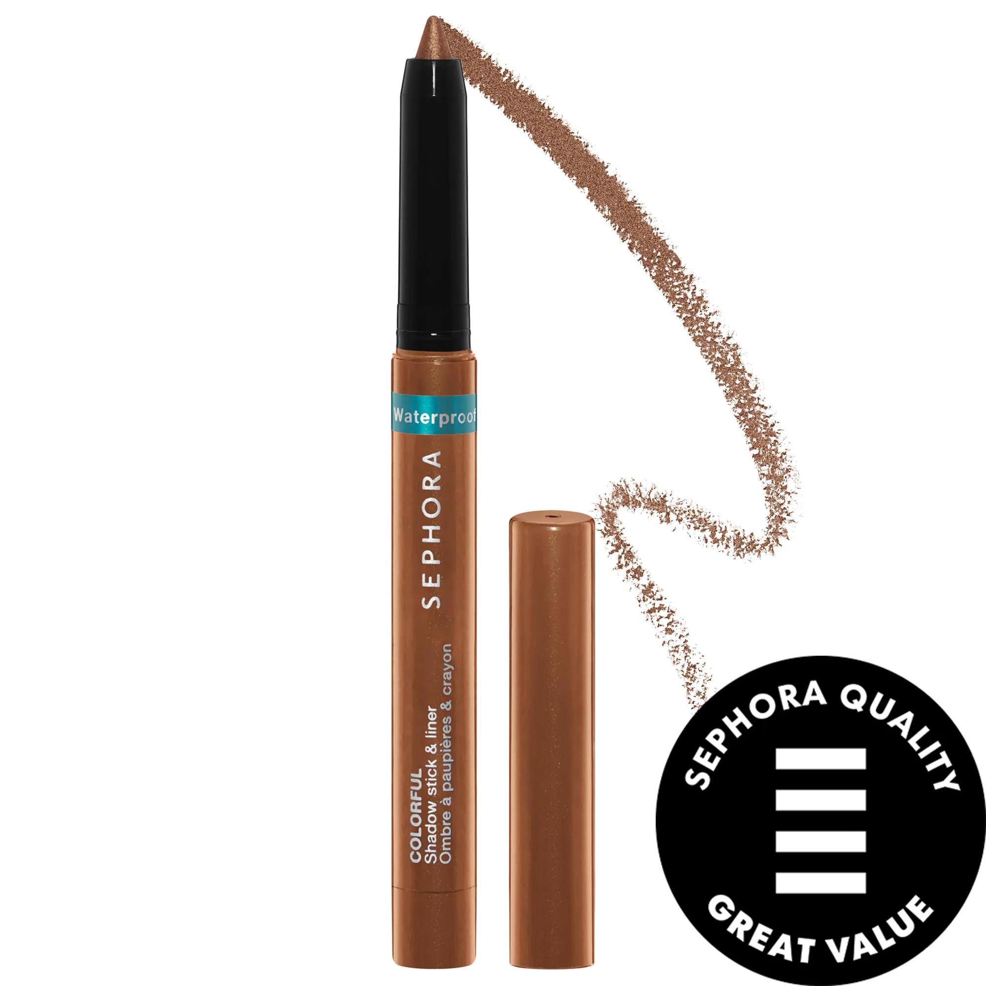SEPHORA COLLECTION Sephora Colorful® Waterproof Eyeshadow & Eyeliner Multi-Stick 07 Auburn Shimmer 0.33 oz