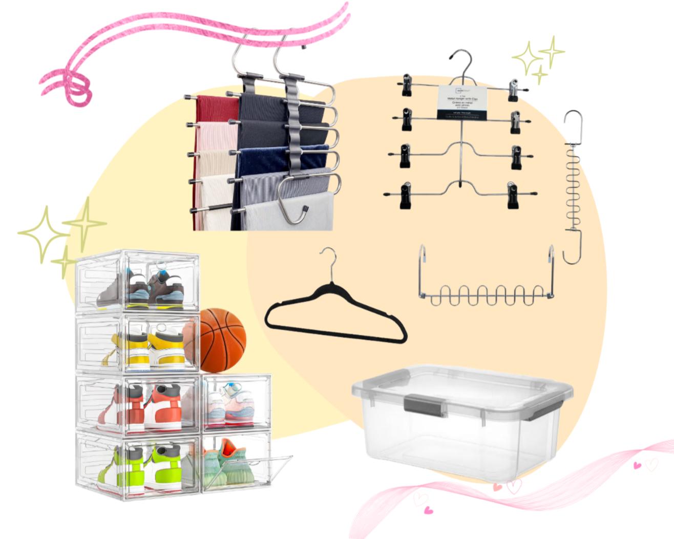 Closet Organizing hero image