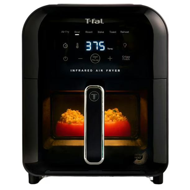 T-fal Infrared Air Fryer, Infra-heat™ technology