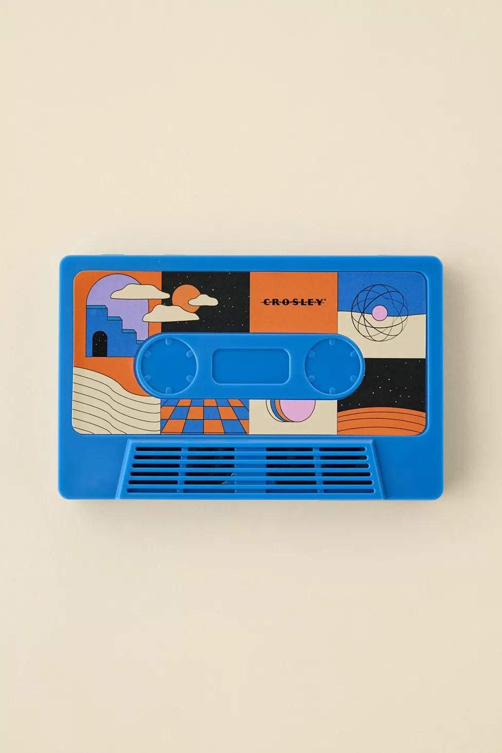 Crosley Cassette Tape Bluetooth Speaker