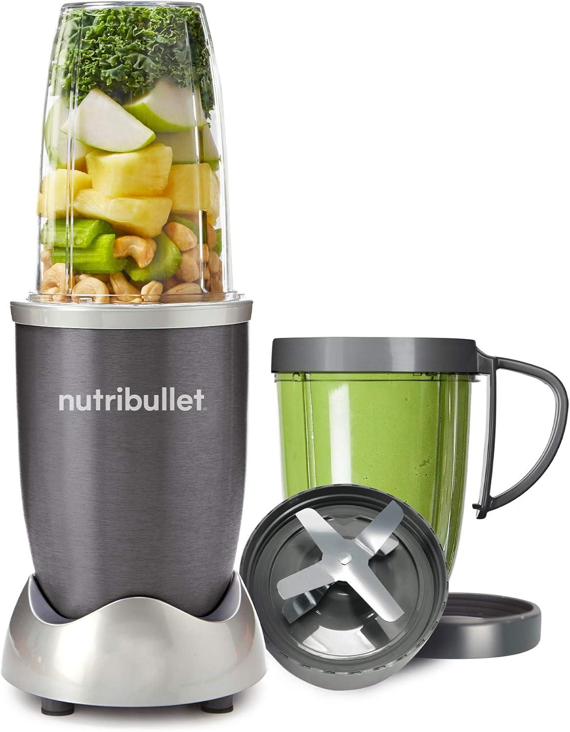 NutriBullet 600 Superfood Nutrition Extractor, Blender & Mixer System