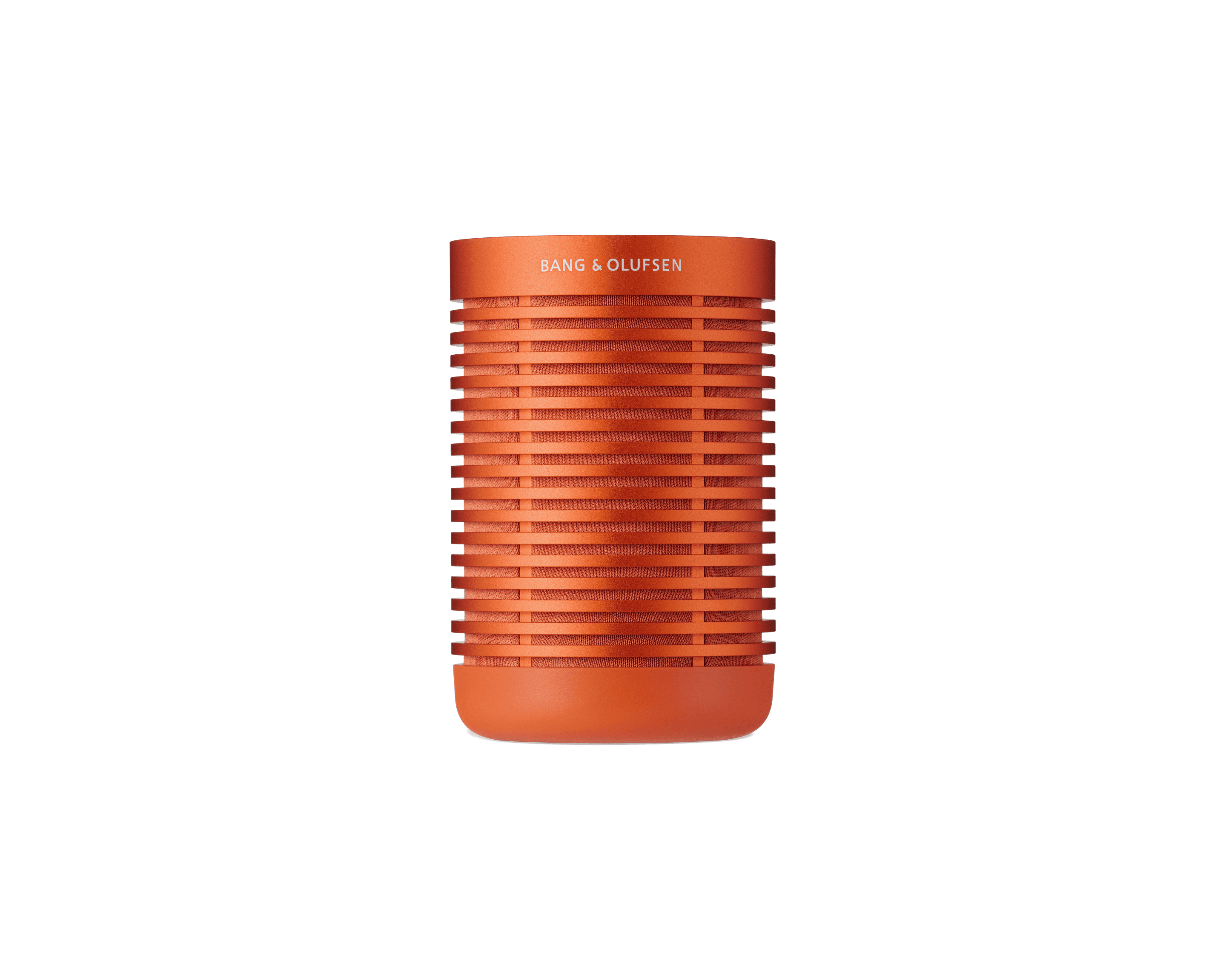 Bang & Olufsen Orange Beosound Explore Outdoor Bluetooth Speaker