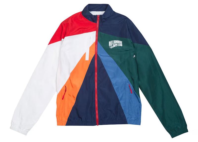 Billionaire Boys Club Block And Brake Jacket White