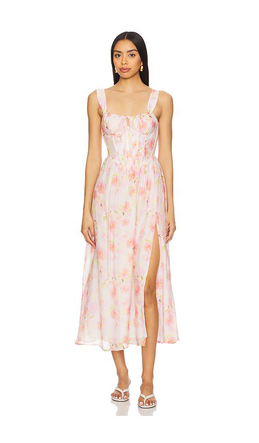 Bardot Esra Printed Midi Dress