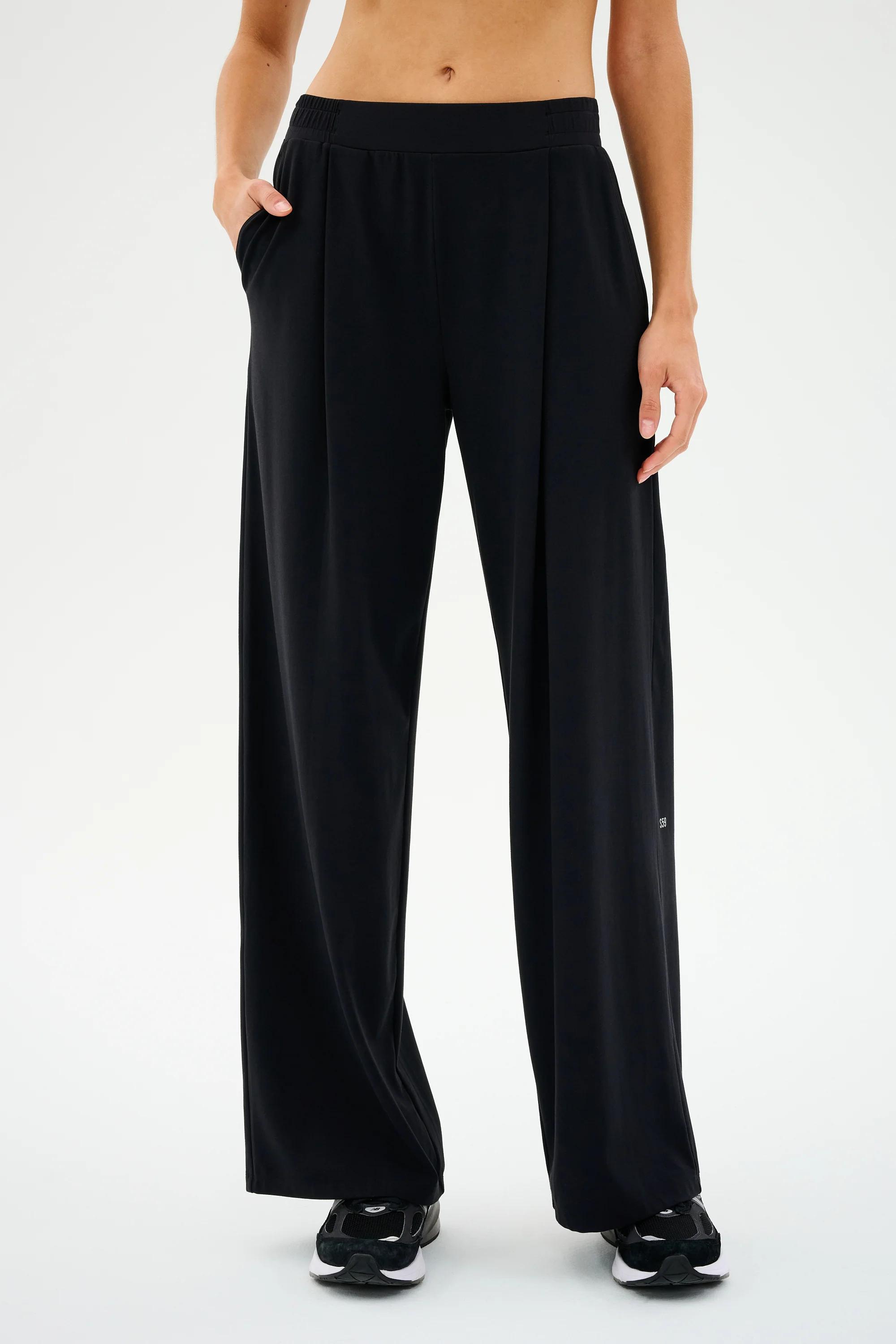 Lucas Airweight Trouser - Black