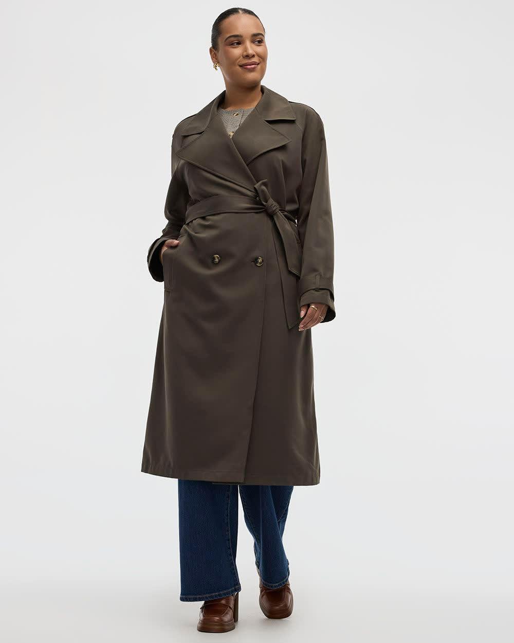 Light Trench Coat