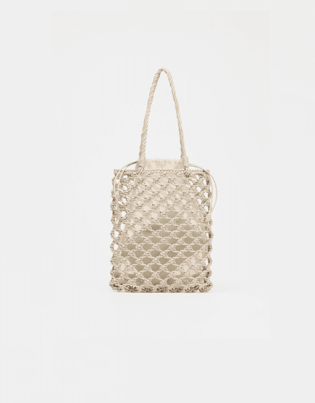 WOVEN SHOPPER
