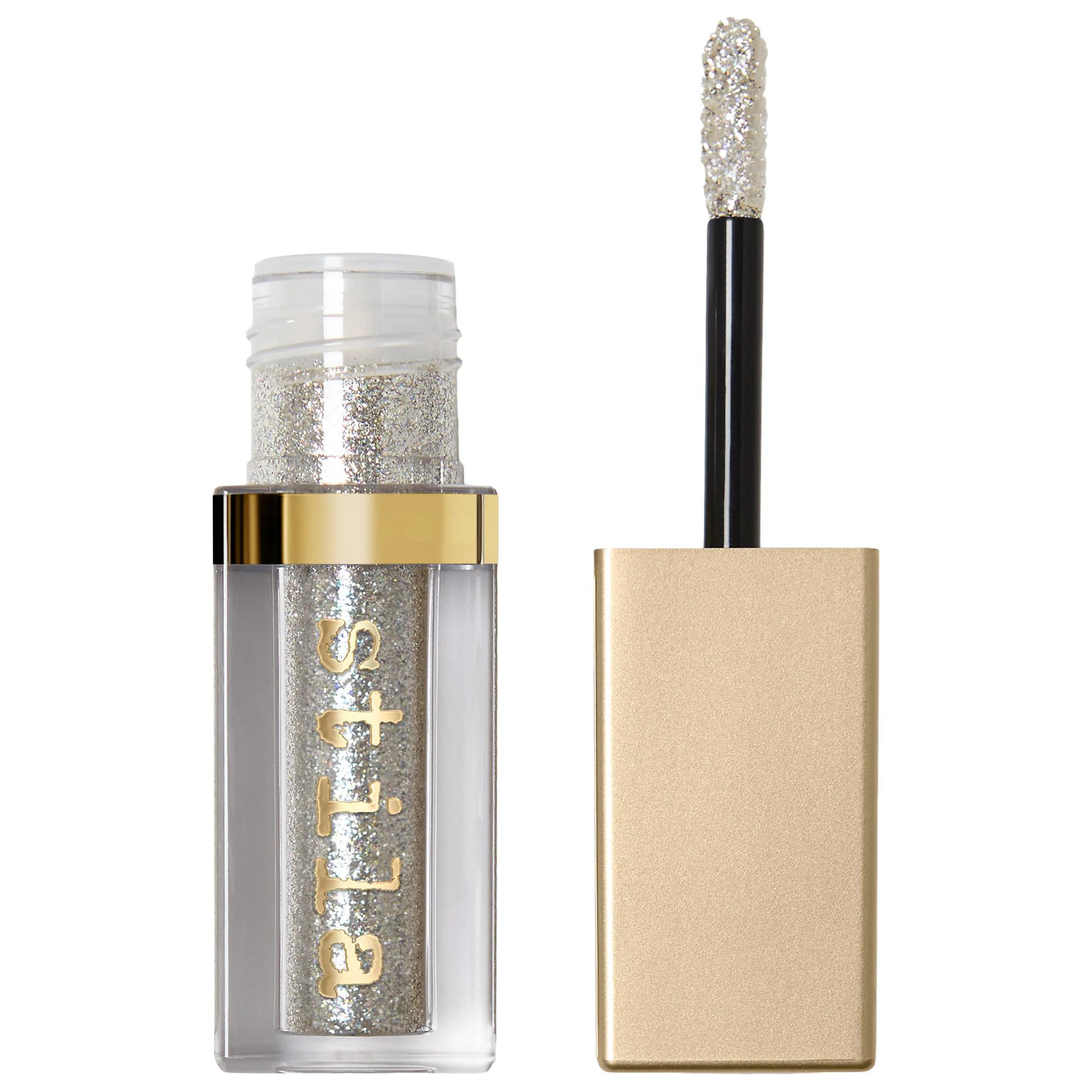 stila Glitter & Glow Liquid Eye Shadow Diamond Dust 0.15 oz/ 4.5 mL