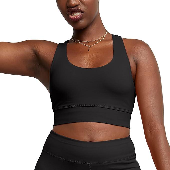 Hanes Womens Originals Women's Longline Sports BraSports Bra
