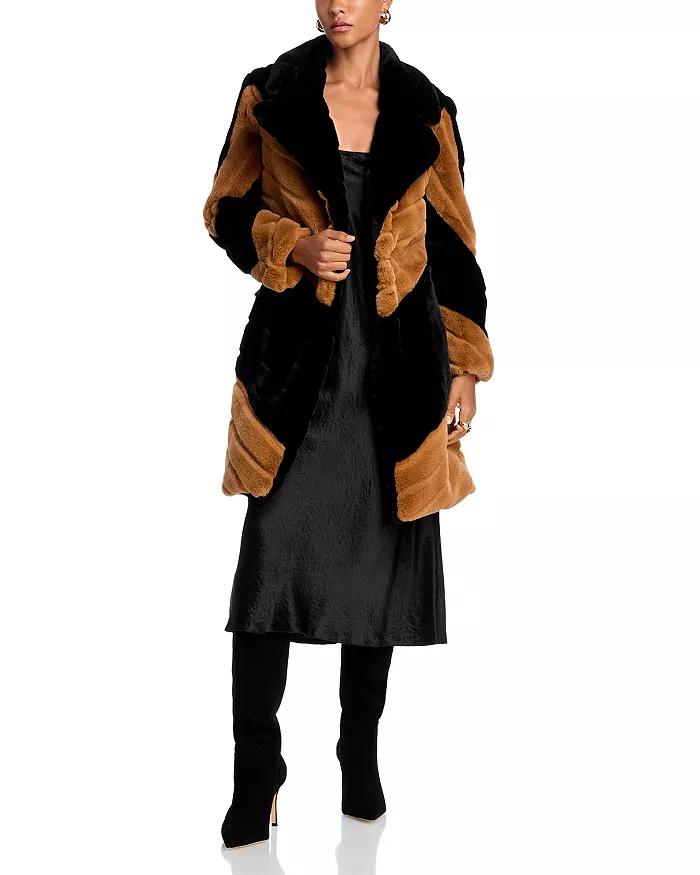 Zoya Faux Fur Coat