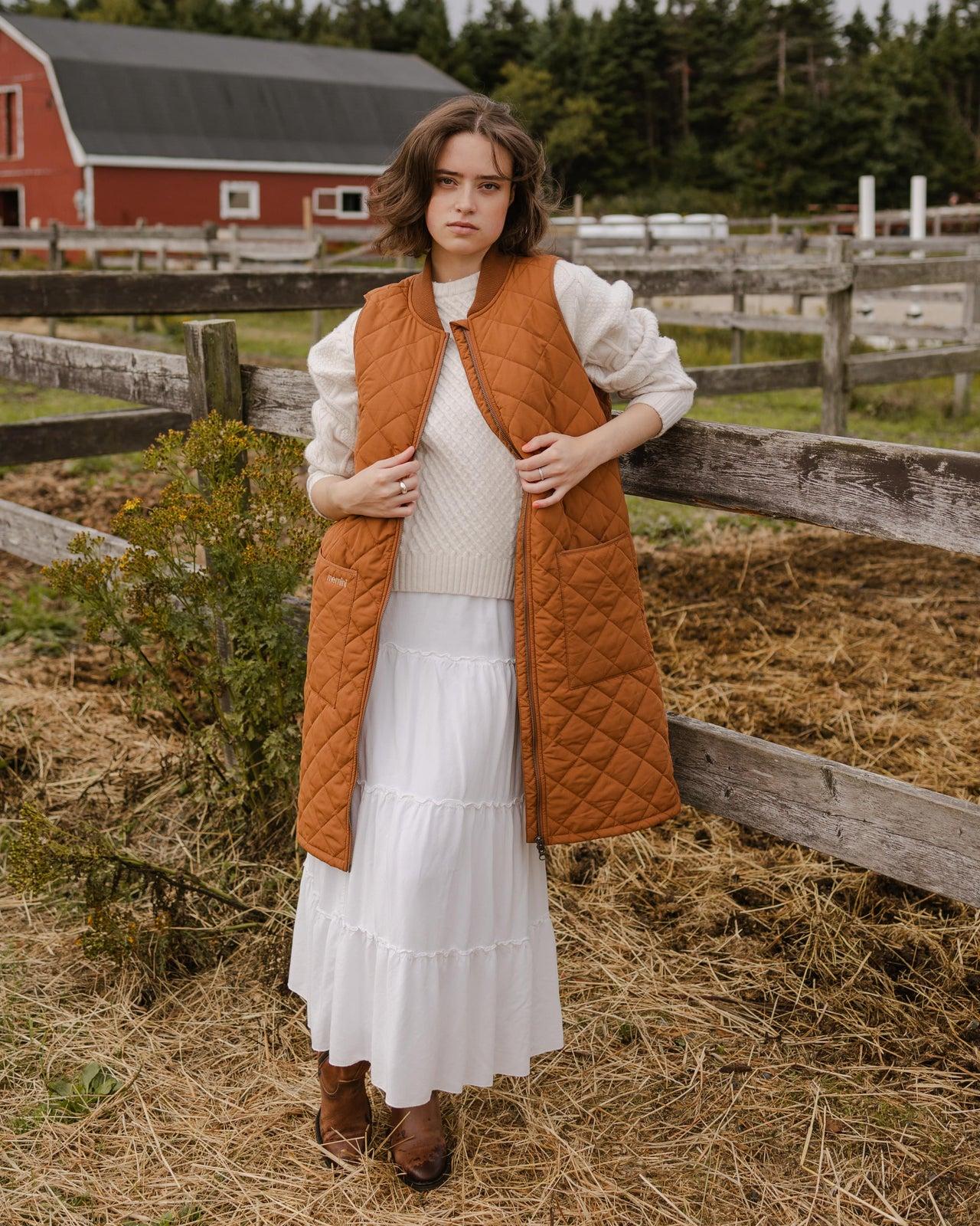 Long Liner - Caramel